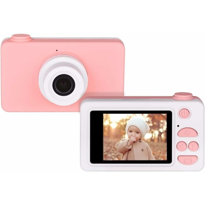 Fotocamera digitale per bambini Custodia protettiva per fotocamera per bambini Fotocamera per bambini Full HD 1080P Fotocamera da 8 Megapixel Schermo