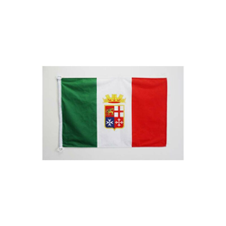 Bandiera Italia Marina Militare 150x90cm - Bandiera Italiana NAVALE 90 x 150 cm Speciale Esterno - Az Flag características