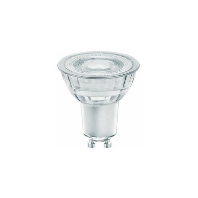 OSRAM LED SUPERSTAR PAR16 GLOWdim Confezione da 10 x Spot LED, Attacco E27, Bianco Caldo, 2700 K, 9.10 W = Equivalente a 100 W, LED STAR R80, Chiaro,