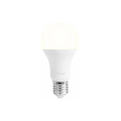 Trust Lampadina LED a LuminositÃ Variabile, Wireless, Bianco