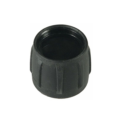 Testina di ricambio in gomma, senza lampadina, per torcia LED CPO 4AA - Uk Lights