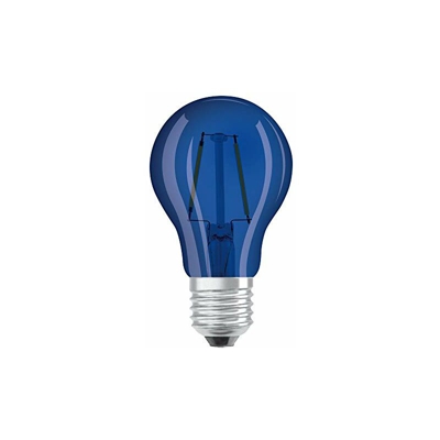 LED STAR DECO CLASSIC A Pacco da 10 x Lampadina LED, Attacco: E27, Giallo, 2200 K, 2.50 W, Equivalenti a 15 W, LED STAR DECO CLASSIC A, Opaco, Taglia