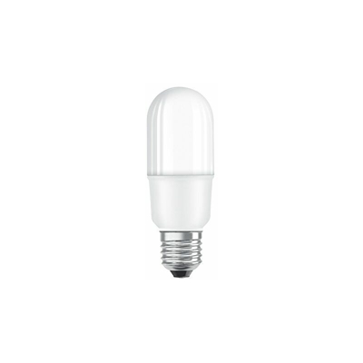 815988 Lampadina LED E27, 10 W, Bianco, Set da 6, 6 unitÃ , tubolare, plastica - Osram