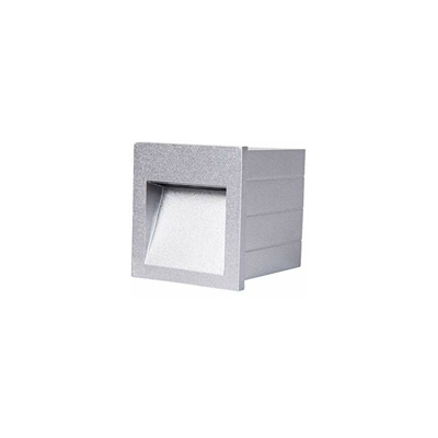 Fbright - Applique a LED, colore: grigio