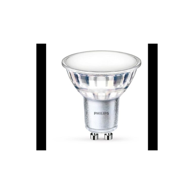 Philips - PHILPS Faretto non dimmerabile bianco GU10 da 5 W LUCE CALDA