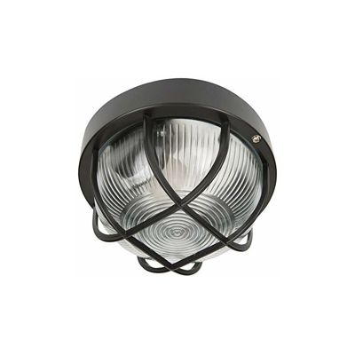 ELRO 10.021.56 Luce da Esterno-Acciaio Inox BE100Z, Nero - Smartwares
