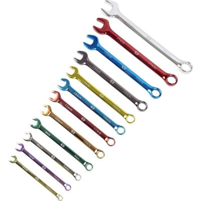 C.K. T4346M12ST T4346M12ST Kit chiavi a forchetta doppie