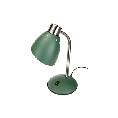 Lampada da tavolo Dorm in ferro opaco, 21 x 10 x 30 cm - Leitmotiv