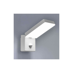 AGATE-WH - Lampada da parete a LED, con sensore di movimento, orientabile, 15 W, colore: Bianco precio