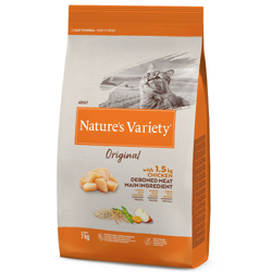 Nature's Variety Original Pollo Crocchette per gatti - Set %: 2 x 7 kg características