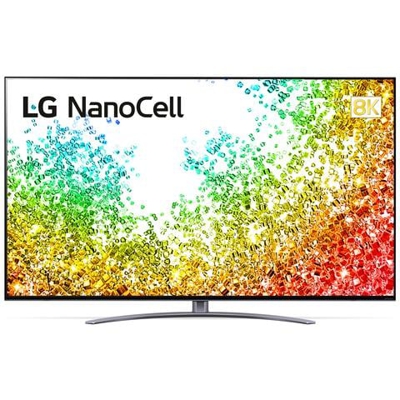 TV LED Ultra HD 8K 65'' 65NANO966PA. API Smart TV WebOS Dark Steel Silver