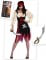 Set costume pirata zombie con accessori Halloween precio