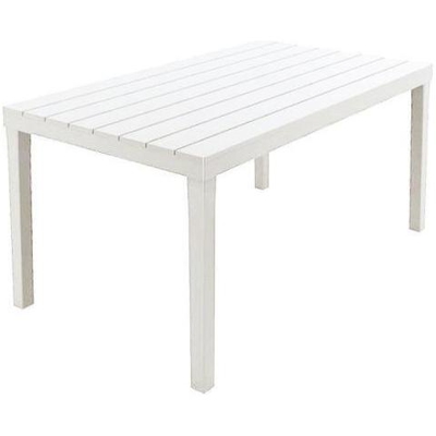 Tavolo sumatra bianco 138x80x72 cm