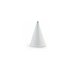 Glasurkegel Cono Decorativo, Ceramica, Grigio Chiaro, 12,5cm - Kã ¤ Hler precio