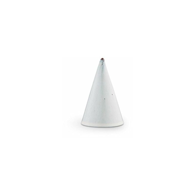 Glasurkegel Cono Decorativo, Ceramica, Grigio Chiaro, 12,5cm - Kã ¤ Hler