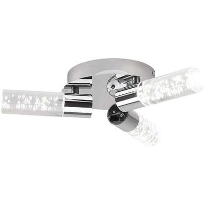 Lampada da soffitto, Argento - Rabalux