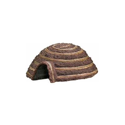 Wildlife World Iglu Igelhaus Igloo Hedgehog Home, Marrone, No Installation