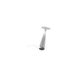 Zafferano Dama Pro Lampada LED Dimmerabile da Tavolo in Alluminio, Base di Ricarica a Contatto, Protezione IP54, Uso Interno/Esterno, H29cm, Plug EU, en oferta