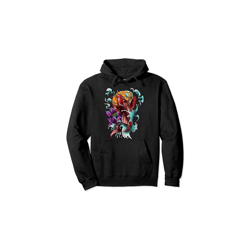Koi Fish Japan Pesce Giappone Carpa Giapponese Idea Regalo Felpa con Cappuccio precio