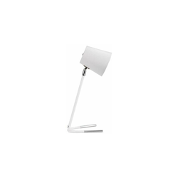 48097 True Ally Max. 20W E14 Lampada da scrivania Bianco/Argento Luce da Tavolo 230V Metallo - Pauleen características
