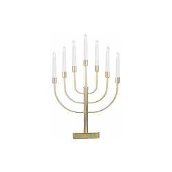 Best Season cellc Andle Leuchter d' atmosfera, in metallo, 0.5Â W, ottone en oferta