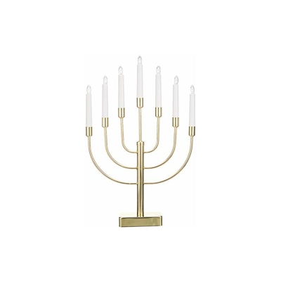 Best Season cellc Andle Leuchter d' atmosfera, in metallo, 0.5Â W, ottone