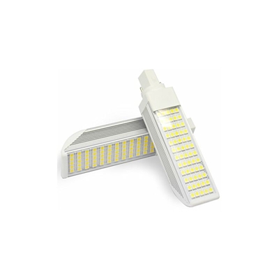 Lampadina LED G24 10 W 85-265 V colore bianco freddo Deluxe 4500 K