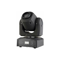 Redshow MOV-83 â?? potente LED Moving Head con 1 LED da 30 W con 7 colori + bianco, la testa puÃ² ruotare di 540 gradi e inclinare di 270 gradi. características
