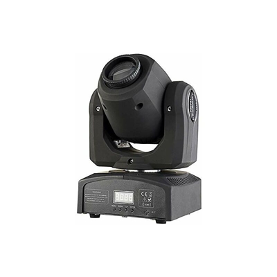 Redshow MOV-83 â?? potente LED Moving Head con 1 LED da 30 W con 7 colori + bianco, la testa puÃ² ruotare di 540 gradi e inclinare di 270 gradi.