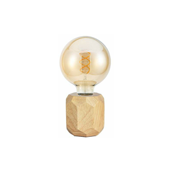 Pauleen 48159 Woody Sparkle Legno Tavolo Stile scandinavo Lampada a cubo Max. 25W E27 Holz 230V precio