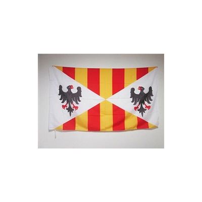 Bandiera Regno NORMANNO di Sicilia 1130-1815 150x90cm - Bandiera SICILIANA - Italia 90 x 150 cm Foro per Asta - Az Flag