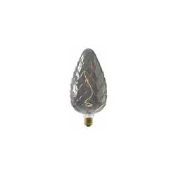 Lampada LED dimmerabile, in vetro, 4 W, colore: Titanio - Calex características