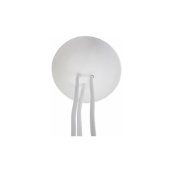 Cablecup 01030Â Trio, plastica, White, 0.04 kg características