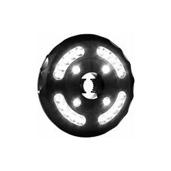 VIDEN Lampada Ombrellone da Giardino, Lampada per Ombrellone Wireless Ricaricabile con 24 LED a 220 lux, Luci per Ombrellone 3 Livelli di LuminositÃ precio