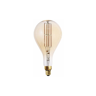 Girard Sudron Eco-Watts gigantescaÂ â??Â Lampadina LED filamento 315Â mm 8Â W E27Â 2000Â K 700lm Dim AMB