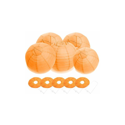 Paralumi di carta per feste e giardini, 20 pezzi da 20 cm lâ??uno Decorazione moderna. Colore: arancione. - Fullberg características