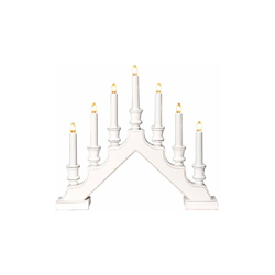 154Â â??Â 38Â luce decorativa, plastica, bianco, 43Â x 6,5Â x 38Â cm - Star en oferta