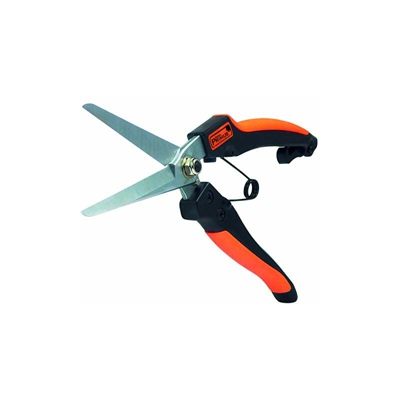 Primus Forbici da Giardino da Giardino, arbusti e Forbici per Erbe aromatiche, Colore: Nero/Arancione, 23,1Â x 4,5Â x 2,1Â cm, 01050