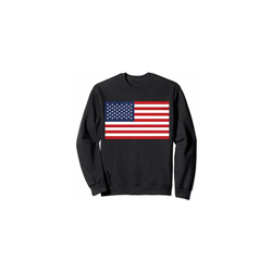 Bandiera Americana - American Flag - Stati Uniti d'America Felpa en oferta