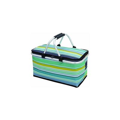 Cestini da Picnic Pieghevoli, Grandi capacitÃ , Borsa frigo Pieghevole, Borsa Termica, Borsa per la Spesa, Borsa Termica per Esterni, Picnic, Viaggio