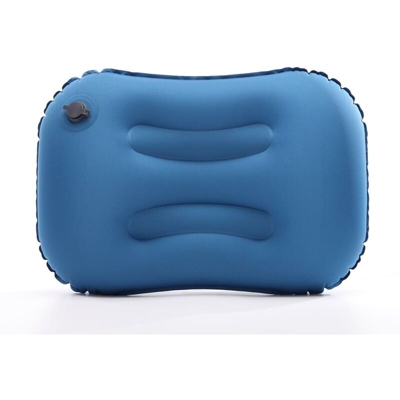 LITZEE Cuscino da campeggio gonfiabile Cuscino da viaggio leggero - Cuscino da esterno compatto e confortevole per campeggio, viaggio, escursionismo