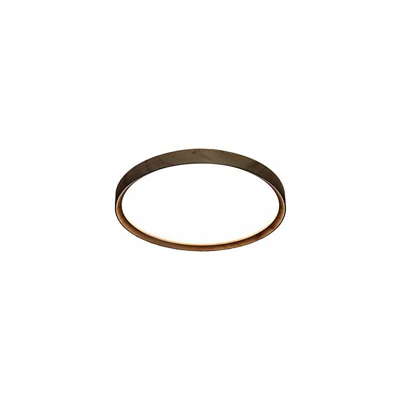 Plafoniera LED, Marrone - Fbright Led