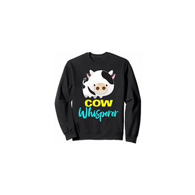 Cow Whisperer, Cow Gifts, Cow Lovers, Farm Animals, Farmer Felpa