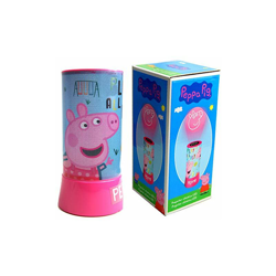 PEPPA PIG Lampada LED proiettore cilindrico Casa Unisex Bambini, Multicolore (Multicolore) características