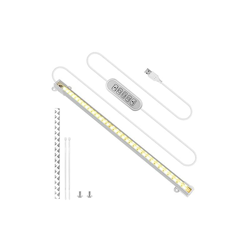 Grow Light 50W Sunlike Full Spectrum 104 LED Grow Lamp - Lampada a doppia testa a collo d'oca con lampadina sostituibile, doppio interruttore per en oferta