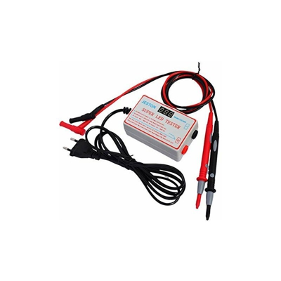 Tester luce LED e TV per tutte le luci LED, uscita di riparazione 0 â?? 300 V (100 X 37 X 58 mm)
