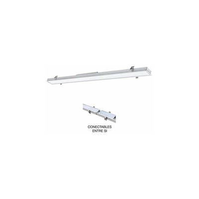 Pannello da incasso a LED, grigio - Fbright Led