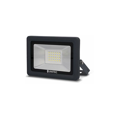 Faretto LED, 20 Watt, 1600 Lumen, IP65, antracite