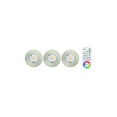 563041679Â Faretto Performa alluminio/metallo argento 3Â L - Jedi