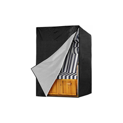 Telo protettivo per poltrona da spiaggia, impermeabile, con borsa per il trasporto, per poltrona da spiaggia (135x105x175/140 cm) - Molbory características